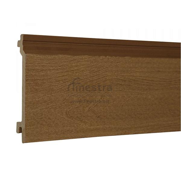 Фасадная доска ДПК CM Cladding Bark 3000х156х21мм 0.47м2