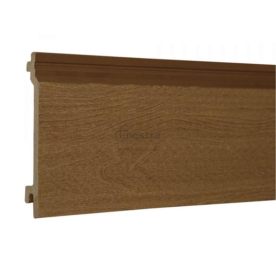 Фасадная доска ДПК CM Cladding Bark 3000х156х21мм 0.47м2