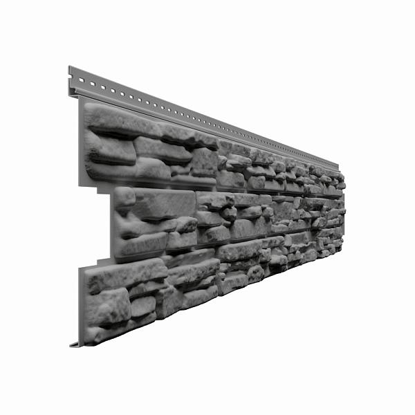 Docke ЛЮКС Сайдинг РОККИ 1787х285мм 0.51м2 Корунд