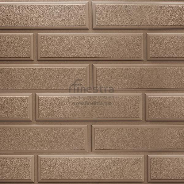 Фасадная панель (венеция) ЭКО Альта-Профиль 1250х450х20мм  0.43м2