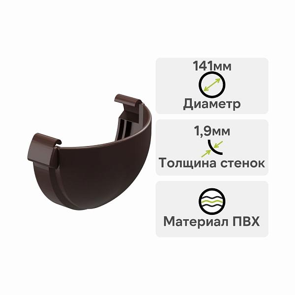 Docke ЛЮКС Заглушка Шоколад