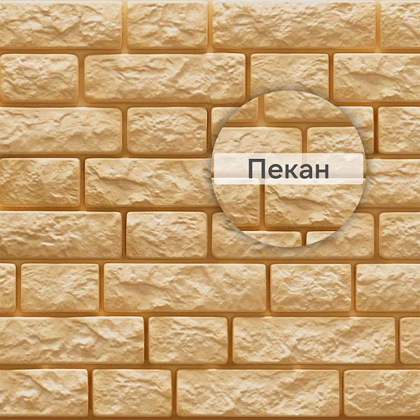 Docke ЛЮКС Сайдинг БЕРГАРТ 1809х285мм 0.52м2 Пекан