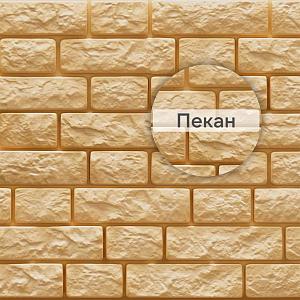 Docke ЛЮКС Сайдинг БЕРГАРТ 1809х285мм 0.52м2  — Пекан