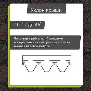 Купить Гибкая черепица Docke PIE EURASIA Шестигранник 3м2/уп Коричневый в Чите