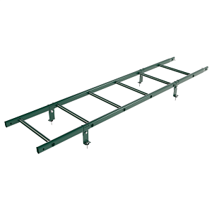 Купить Лестница кровельная BORGE 1800мм  RAL 6005 (зеленый) в Иркутске