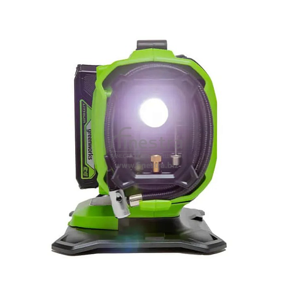 Компрессор автомобильный аккумуляторный Greenworks (24V, без АКБ и ЗУ), арт.3400807
