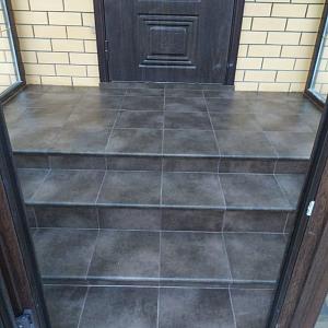 Ступень рядовая флорентинер WesterWalder ATRIUM 310х320х9.5мм  — WK31180 Mocca