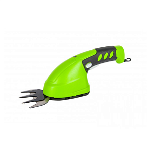 Ножницы садовые аккумуляторные Greenworks (7,2V со встроенным аккумулятором 2 Aч), арт.1600107