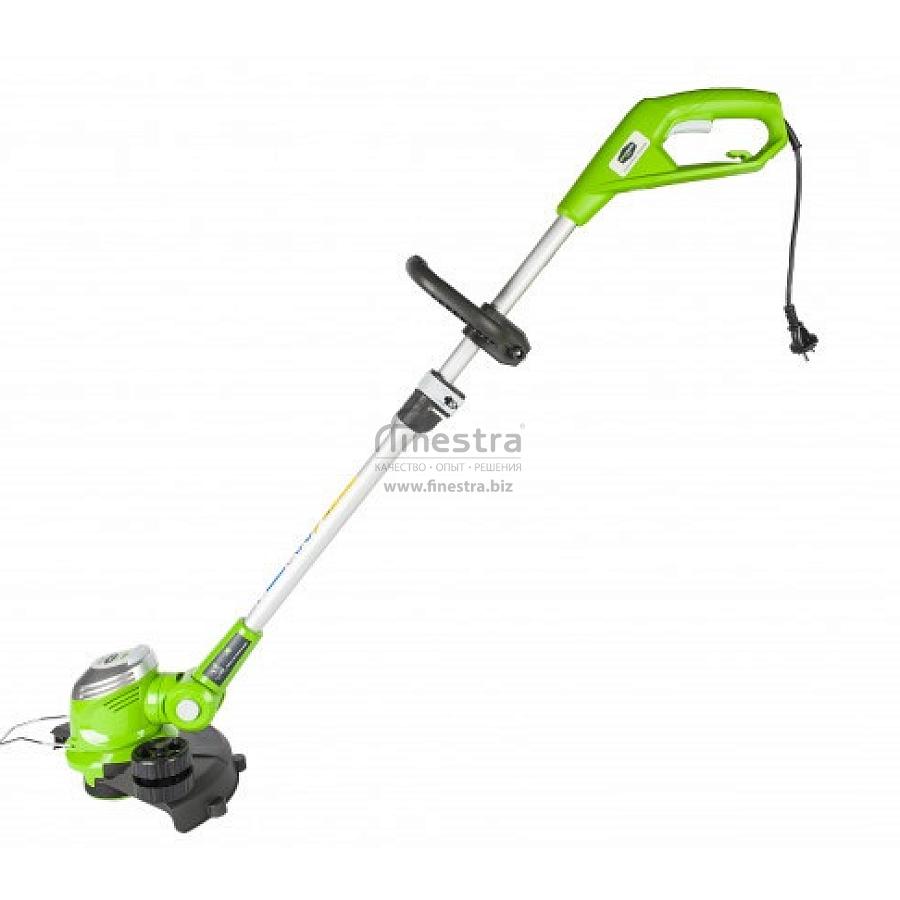 Триммер электрический Greenworks Deluxe (500 Вт, 30 см), арт.21277