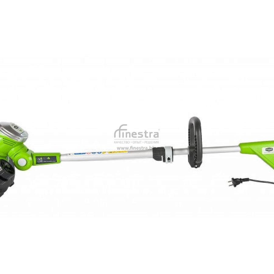 Триммер электрический Greenworks Deluxe (500 Вт, 30 см), арт.21277