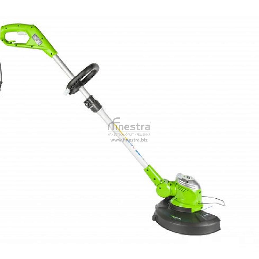 Триммер электрический Greenworks Deluxe (500 Вт, 30 см), арт.21277