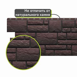 Панель Docke ПРЕМИУМ БУРГ 1070x470мм 0.42м2  — Темный