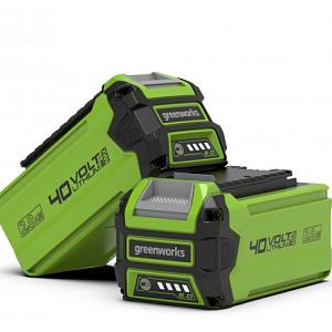 Купить Аккумулятор Greenworks (40V, 2 Ач), арт.2926907 в Иркутске