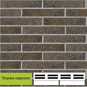 Купить Фасадная битумная плитка Docke PREMIUM KLINKER  2 м2/уп Вагаси в Иркутске