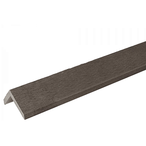 Купить Угловой профиль CM Decking 2000х50х38 мм  Wenge (Венге) в Иркутске