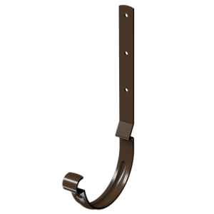 Купить Docke STAL PREMIUM Карнизный крюк длинный D125  Каштан (RAL 8017) в Иркутске