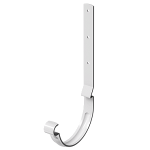 Купить Docke STAL PREMIUM Карнизный крюк длинный D125  Пломбир (RAL 9010) в Иркутске