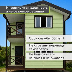 Docke ПРЕМИУМ Сайдинг D4.5D 3600х232мм 0.84м2  — Киви