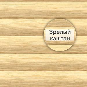 Docke ЛЮКС Сайдинг D4.7T Блок-Хаус Монреаль 3600х243мм 0.87м2  — Зрелый каштан