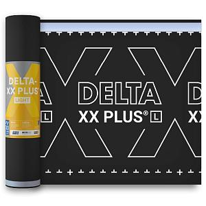 Купить DELTA-XX PLUS LIGHT мембрана диффузионная 1.5x50м (75м2), рул. в Иркутске