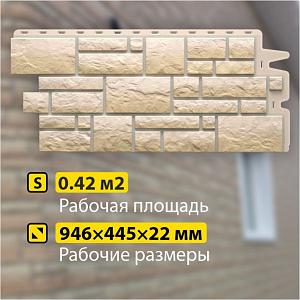 Купить Панель Docke PREMIUM BURG 1070x470мм Песчаный в Чите