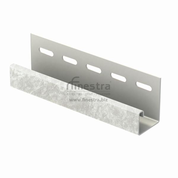 J-планка Ю-Пласт Стоун-Хаус S-Lock Таганай 3050мм