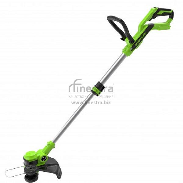 Триммер аккумуляторный Greenworks (24V, 30,5 см, без АКБ и ЗУ), арт.2110407