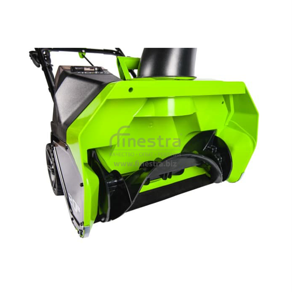 Снегоуборщик аккумуляторный Greenworks (40V, 51 см, бесщеточный, с 1хАКБ 5 Ач и ЗУ) арт.2600007UG
