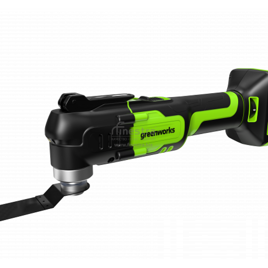 Реноватор аккумуляторный Greenworks (24V, без АКБ и ЗУ), арт.3400307
