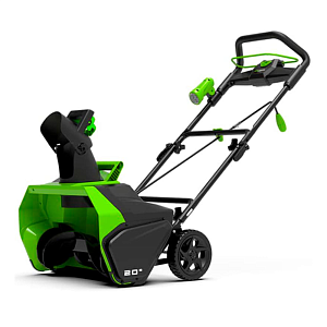 Снегоуборщик аккумуляторный Greenworks (40V, 51 см, бесщеточный, без АКБ и ЗУ) арт.2600007
