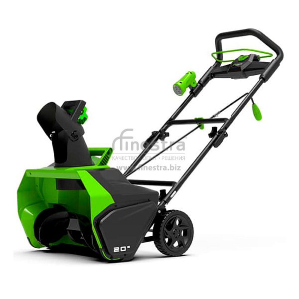 Снегоуборщик аккумуляторный Greenworks (40V, 51 см, бесщеточный, без АКБ и ЗУ) арт.2600007