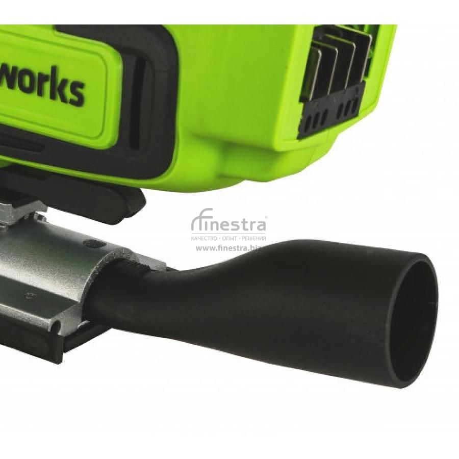 Лобзик аккумуляторный Greenworks (24V, бесщеточный без АКБ и ЗУ), арт.3601407