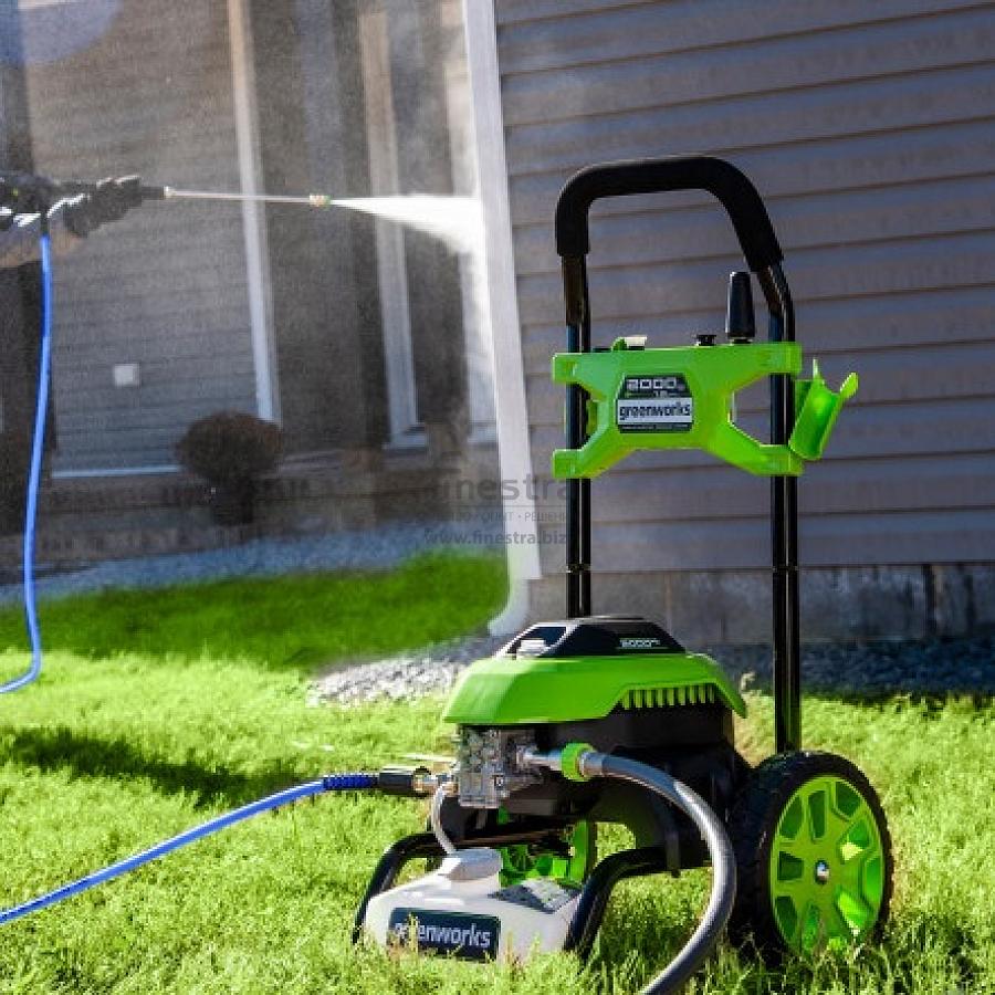 Мойка высокого давления электрическая Greenworks (1800 Вт, 140 бар), арт.5105507