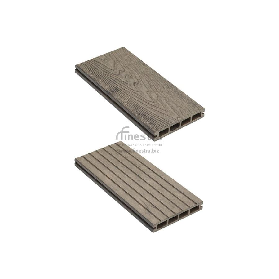 Террасная доска CM Decking ROBUST пустотелая 3000х140х25мм  0.42 м2