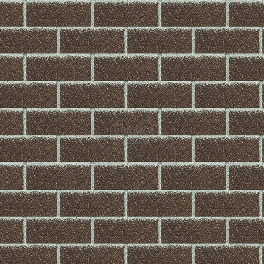 Фасадная битумная плитка Docke PREMIUM BRICK  2 м2/уп