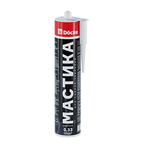 Мастика Docke для гибкой черепицы, туба 0,29л (0,33кг)