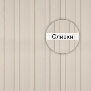 Docke ПРЕМИУМ Вертикальный сайдинг S7 3000х180мм 0,54м2  — Сливки