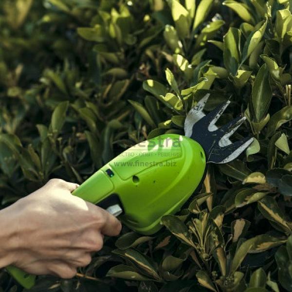 Ножницы садовые аккумуляторные Greenworks (7,2V со встроенным аккумулятором 2 Aч), арт.1600107