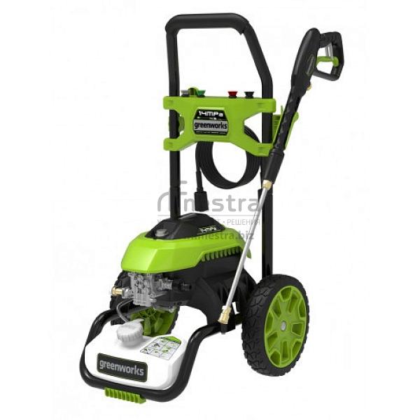 Мойка высокого давления электрическая Greenworks (1800 Вт, 140 бар), арт.5105507