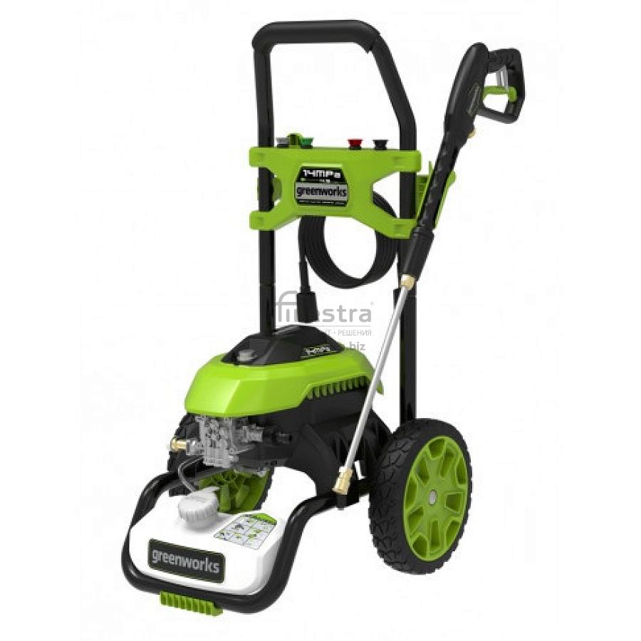 Мойка высокого давления электрическая Greenworks (1800 Вт, 140 бар), арт.5105507