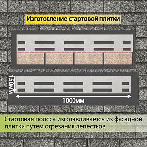 Купить Фасадная битумная плитка Docke PREMIUM BRICK  2 м2/уп Халва в Чите