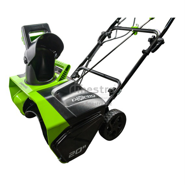 Снегоуборщик аккумуляторный Greenworks (40V, 51 см, бесщеточный, без АКБ и ЗУ) арт.2600007