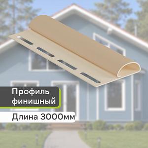 Docke Финишный профиль 3000мм — Крем-брюле Docke Финишный профиль 3000мм — Крем-брюле