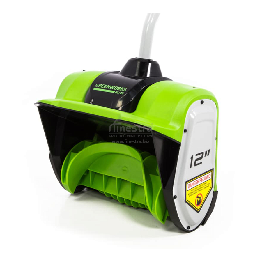 Снегоуборщик аккумуляторный Greenworks (40V, 30 см, бесщеточный, без АКБ и ЗУ) арт.2600807
