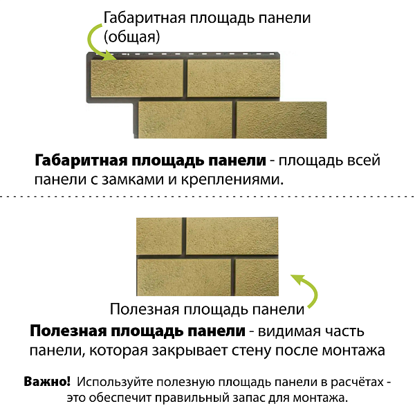 Фасадная панель Камень Неаполитанский Альта-Профиль 1250х450х20мм Песчаный