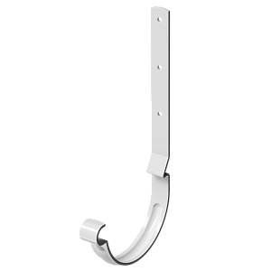Купить Docke STAL PREMIUM Карнизный крюк длинный D125  Пломбир (RAL 9010) в Иркутске