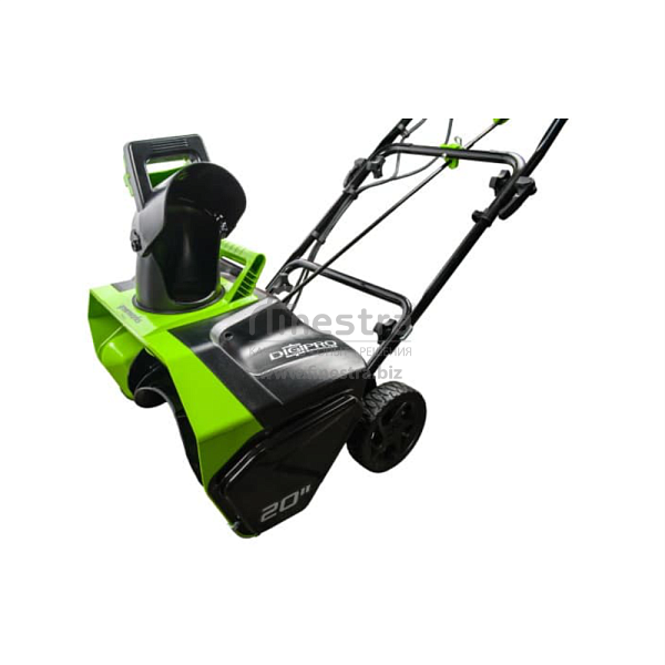 Снегоуборщик аккумуляторный Greenworks (40V, 51 см, бесщеточный, с 1хАКБ 5 Ач и ЗУ) арт.2600007UG