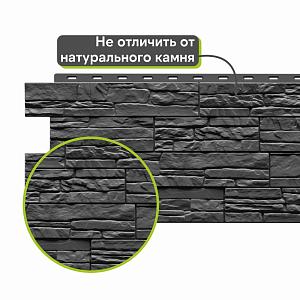Панель Docke СТАНДАРТ АЛТАЙ 1196х426мм 0.44м2  — Графит