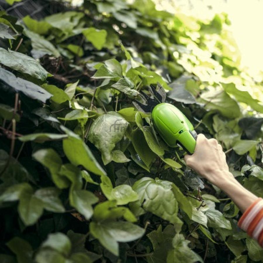 Ножницы садовые аккумуляторные Greenworks (7,2V со встроенным аккумулятором 2 Aч), арт.1600107