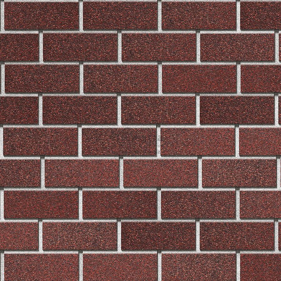 Фасадная битумная плитка Docke PREMIUM BRICK  2 м2/уп
